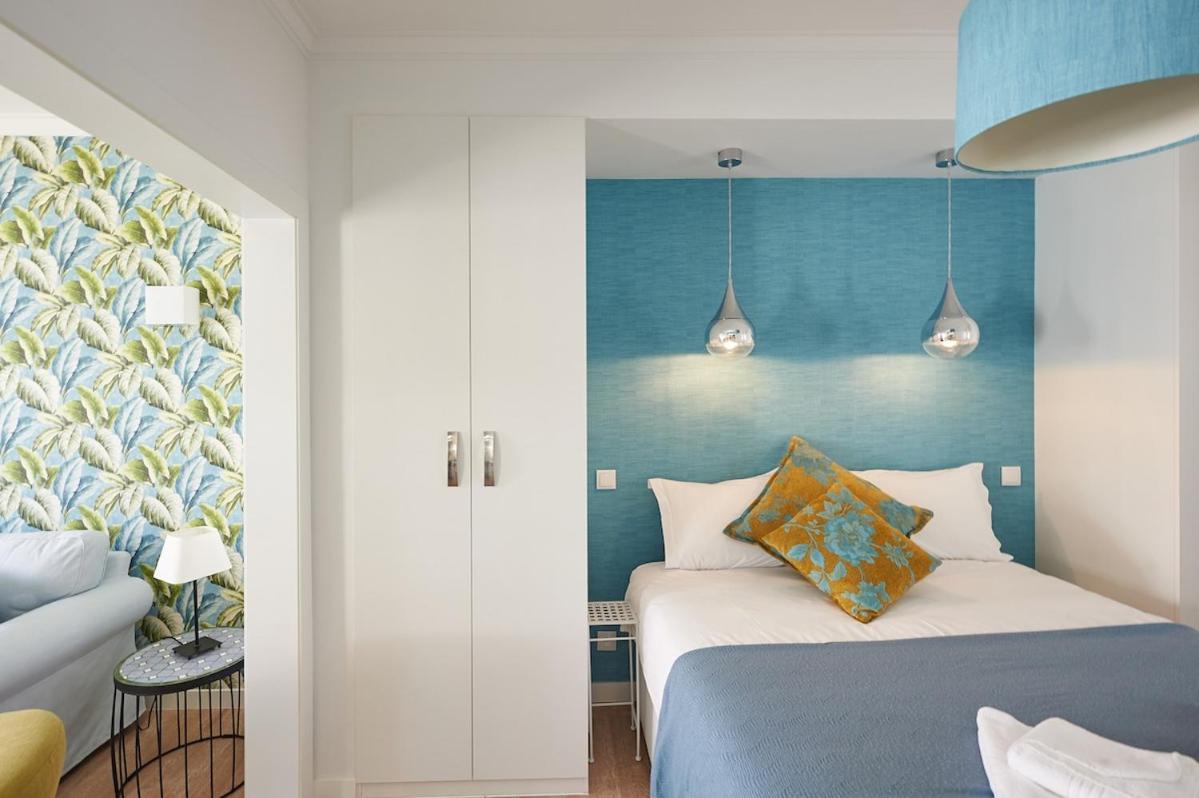 Rainha II Beach Apartment Кашкайш Екстериор снимка