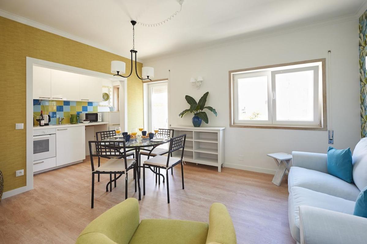 Rainha II Beach Apartment Кашкайш Екстериор снимка
