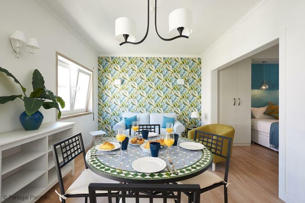 Rainha II Beach Apartment Кашкайш Екстериор снимка